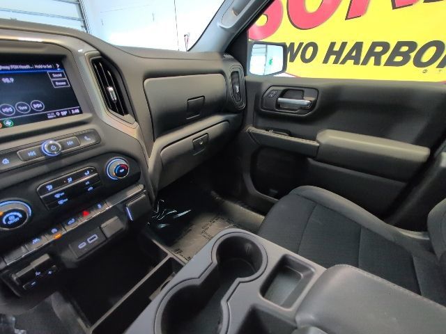 Used 2023 Chevrolet Silverado 1500 Custom w/ LPO, Dark Essentials Package AWD/4WD image 24