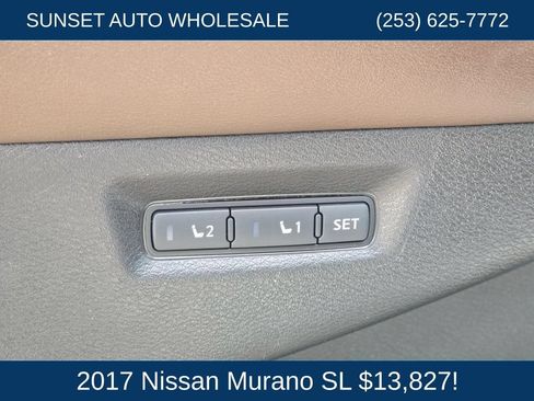Used 2017 Nissan Murano SL AWD/4WD image 25
