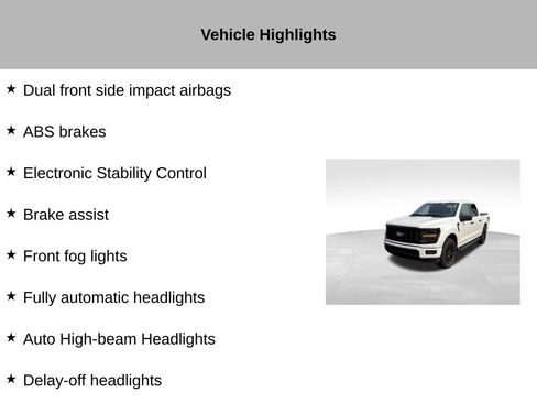 Used 2024 Ford F150 STX w/ STX Black Appearance Package AWD/4WD image 15