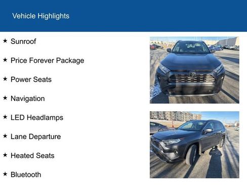 Used 2019 Toyota RAV4 Limited image 2