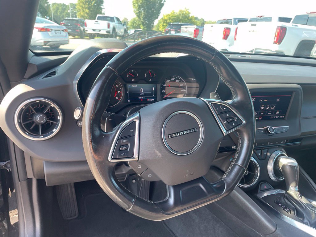 Used 2023 Chevrolet Camaro LT RWD image 23