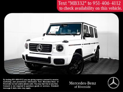 New 2025 Mercedes-Benz G 580 w/ EQ Technology