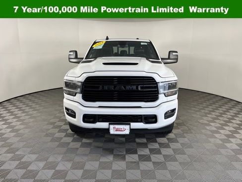 Used 2024 RAM 2500 Laramie w/ Night Edition AWD/4WD image 2