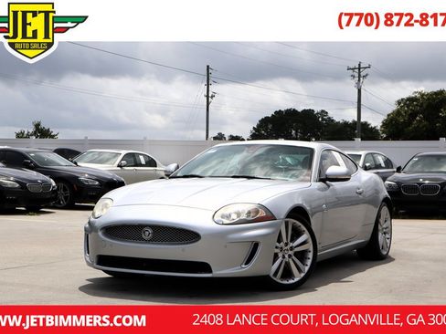Used 2010 Jaguar XK Coupe RWD image 1