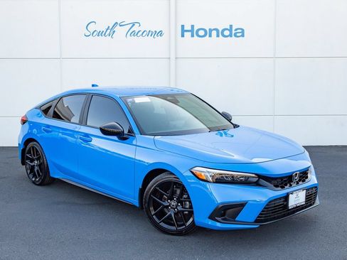 Certified 2024 Honda Civic Sport image 2
