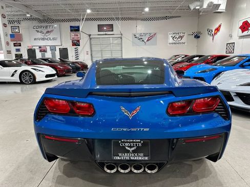 Used 2014 Chevrolet Corvette Stingray Coupe w/ 3LT Preferred Equipment Group RWD image 25