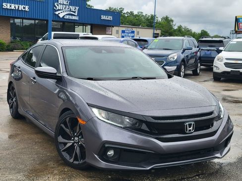 Used 2020 Honda Civic Sport image 30
