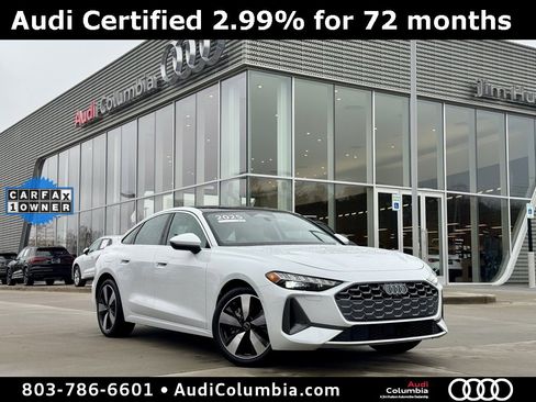 Used 2025 Audi A5 2.0T Premium Plus w/ Premium Plus image 1