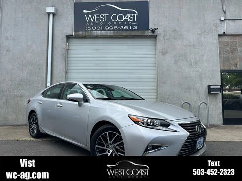 Used 2016 Lexus ES 350 w/ Premium Package w/Wood Trim image 1
