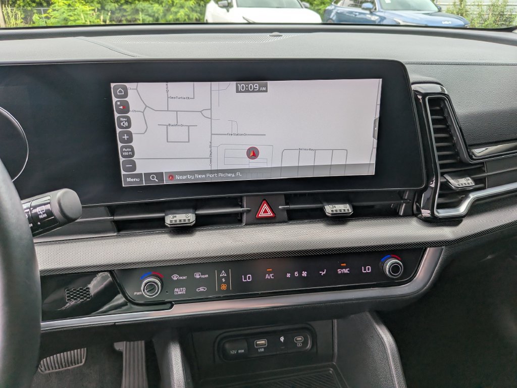Certified 2025 Kia Sportage SX FWD image 24