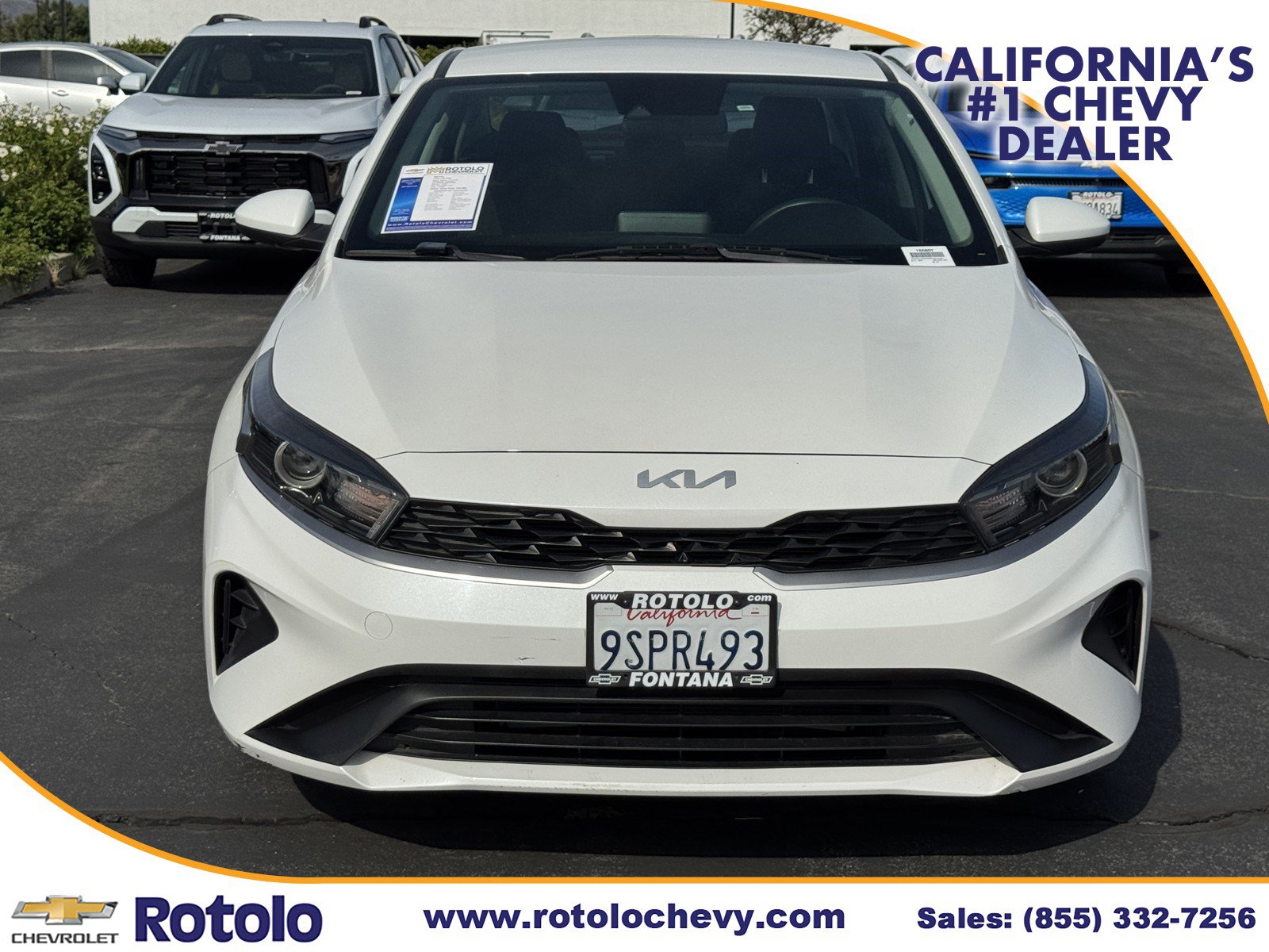 Used 2022 Kia Forte LXS FWD image 2