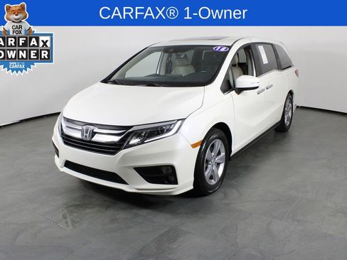 Used 2018 Honda Odyssey EX-L image 2