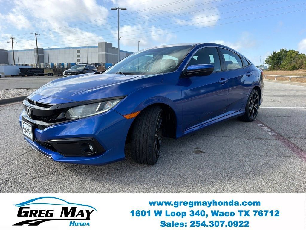 Used 2020 Honda Civic Sport image 8