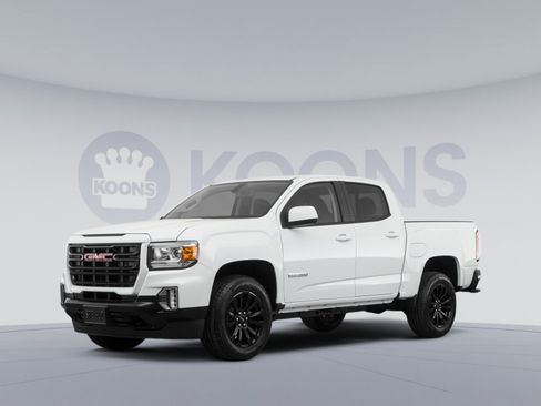 Used 2022 GMC Canyon AT4 w/ Trailering Package AWD/4WD image 1
