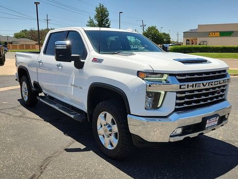 Used 2023 Chevrolet Silverado 2500 LTZ w/ LTZ Premium Package AWD/4WD image 6