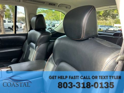 Used 2017 Nissan Armada Platinum w/ Captain Seat Package image 20