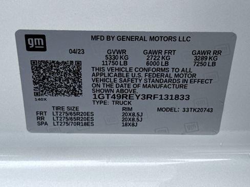 Used 2024 GMC Sierra 2500 Denali w/ Denali Reserve Package AWD/4WD image 34