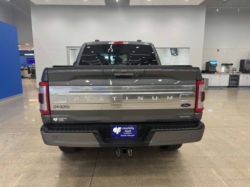 Certified 2023 Ford F150 Platinum w/ Equipment Group 701A High image 7