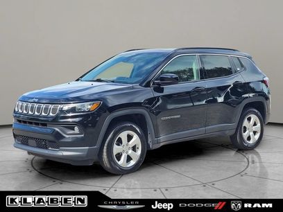 Certified 2022 Jeep Compass Latitude w/ Sun and Sound Group