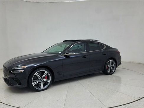 Used 2025 Genesis G70 2.5T w/ Sport Prestige Package image 65