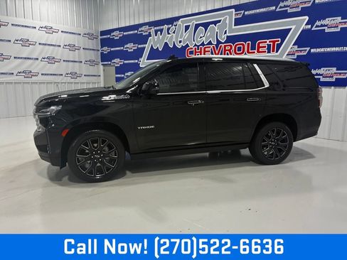 Used 2023 Chevrolet Tahoe High Country w/ LPO, Illumination Package AWD/4WD image 1