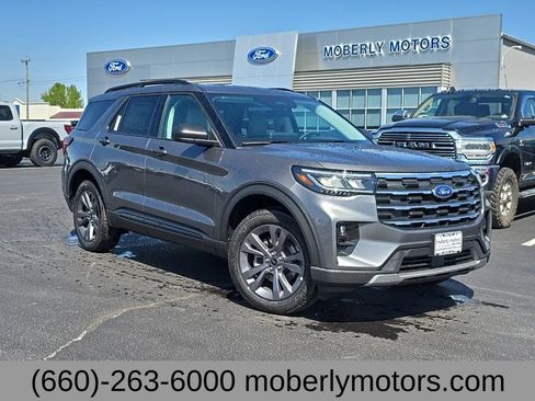 New 2026 Ford Explorer Active AWD/4WD image 1
