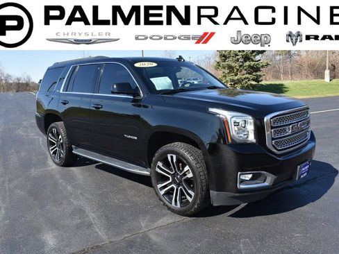 Used 2020 GMC Yukon SLT AWD/4WD image 1