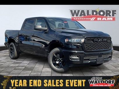 New 2025 RAM 1500 Tradesman w/ Night Edition