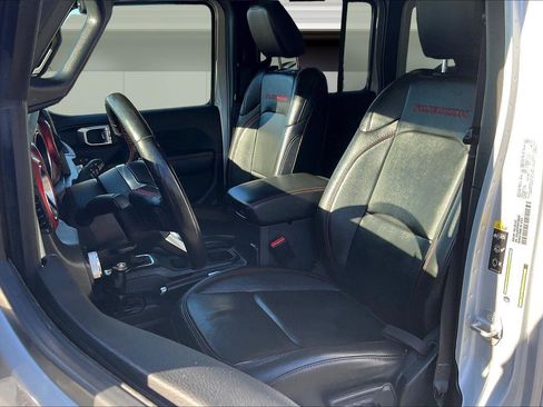 Used 2022 Jeep Wrangler Unlimited Rubicon w/ Steel Bumper Group image 27