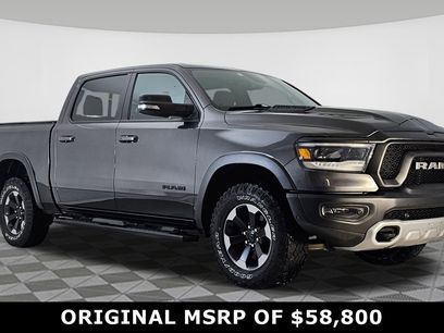 Used 2019 RAM 1500 Rebel w/ Rebel Level 2 Equipment Group