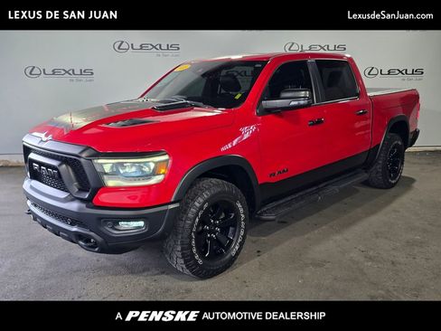 Used 2023 RAM 1500 Rebel w/ Rebel Level 2 Equipment Group AWD/4WD image 1