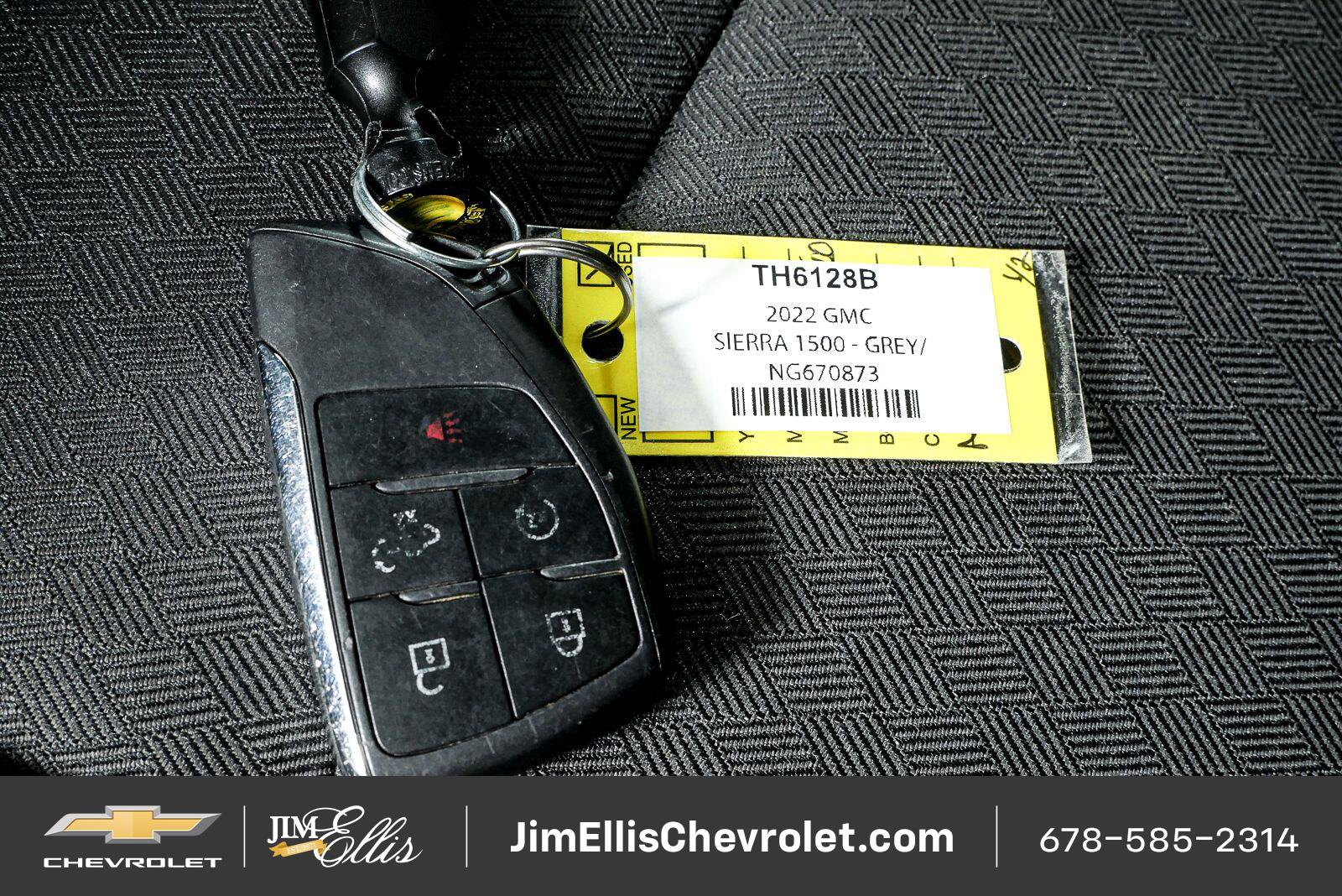 Used 2022 GMC Sierra 1500 Elevation AWD/4WD image 34
