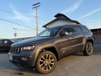 Used 2016 Jeep Grand Cherokee Limited 75th Anniversary