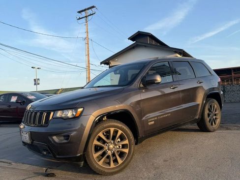 Used 2016 Jeep Grand Cherokee Limited 75th Anniversary image 1