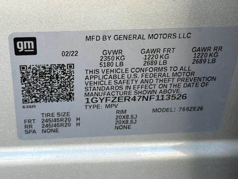 Used 2022 Cadillac XT4 Sport w/ Comfort Package FWD image 14