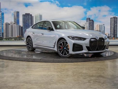 Used 2023 BMW i4 eDrive40 w/ M Sport Package RWD image 1