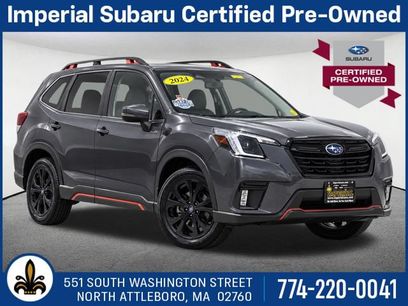Certified 2024 Subaru Forester Sport