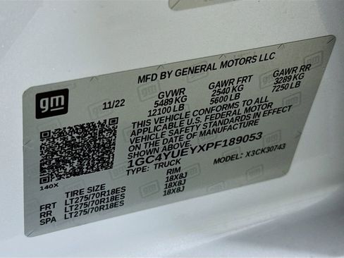 Used 2023 Chevrolet Silverado 3500 LTZ w/ Z71 Off-Road Package image 30