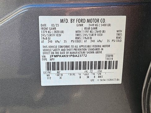 Used 2023 Ford Edge Titanium image 40