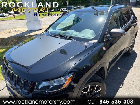 Used 2021 Jeep Compass Trailhawk AWD/4WD image 1