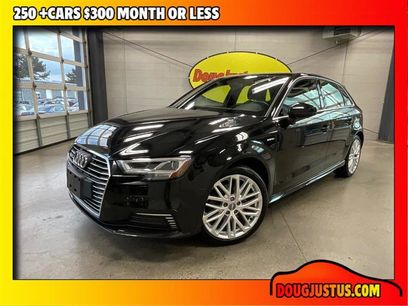 Used 2018 Audi A3 e-tron Premium Plus w/ Technology Package