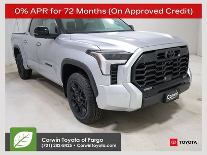 New 2026 Toyota Tundra Limited w/ TRD Off-Road Package