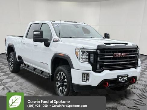 Used 2023 GMC Sierra 3500 AT4 w/ AT4 Preferred Package AWD/4WD image 1