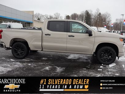 New 2026 Chevrolet Silverado 1500 Custom