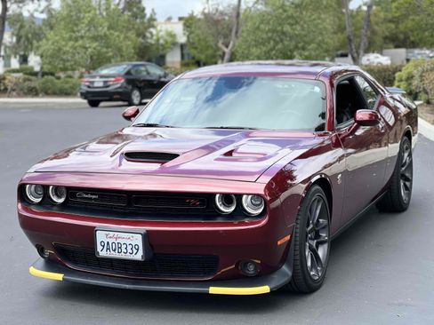 Used 2021 Dodge Challenger R/T Scat Pack w/ Plus Package RWD image 14
