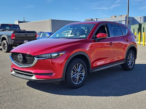 Used 2021 MAZDA CX-5 Touring image 3