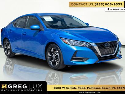 Used 2023 Nissan Sentra SV