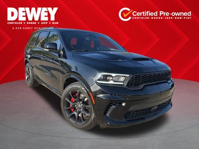 Certified 2024 Dodge Durango SRT