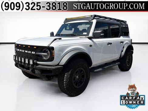 Used 2024 Ford Bronco Wildtrak AWD/4WD image 1