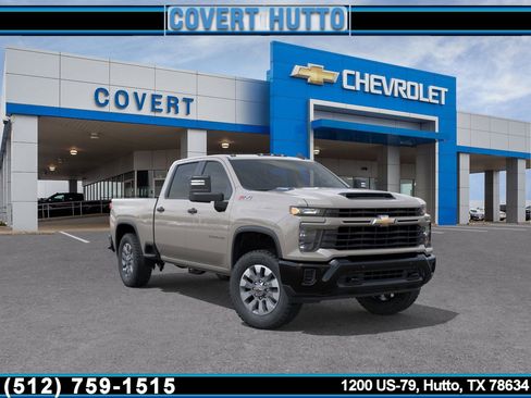 New 2026 Chevrolet Silverado 2500 Custom w/ Custom Value Package image 1